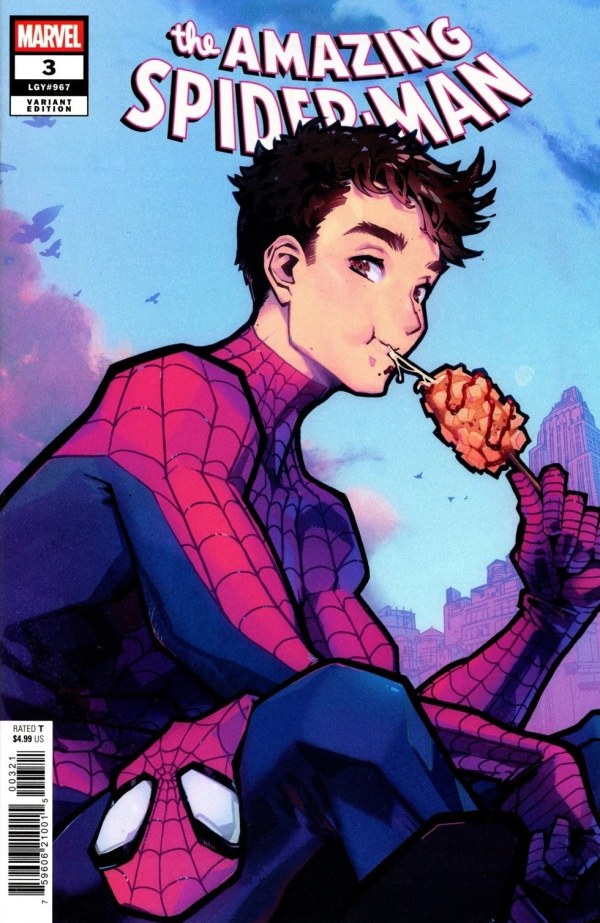 Amazing Spider-Man #3  (2025) - Besch Variant