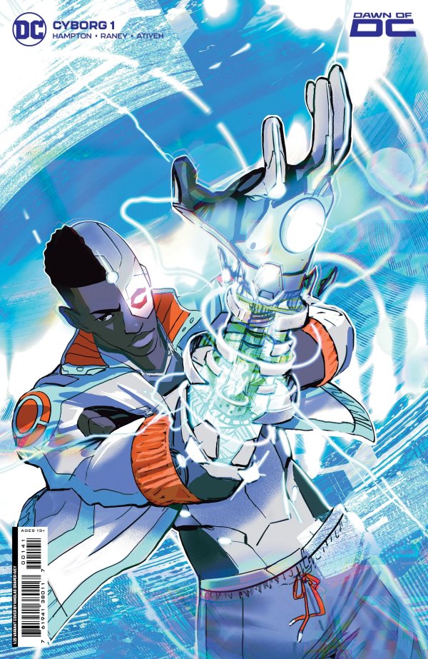 Cyborg #1 (2023) - 1:25 Draper-Ivey Variant