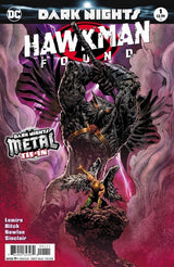 Dark Nights: Metal #1-6 (2017) + Batman Lost, Hawkman Found, and Wild Hunt (2017) Complete Set