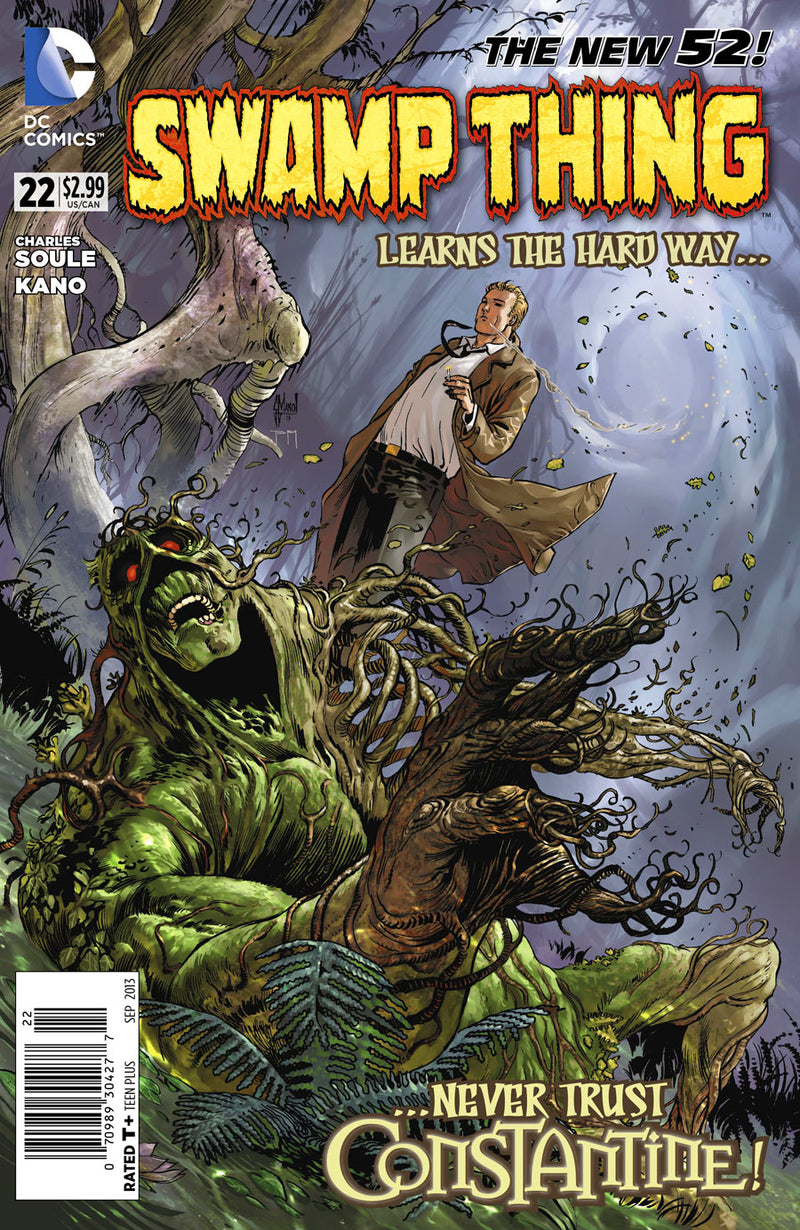 Swamp Thing #22 (2013)