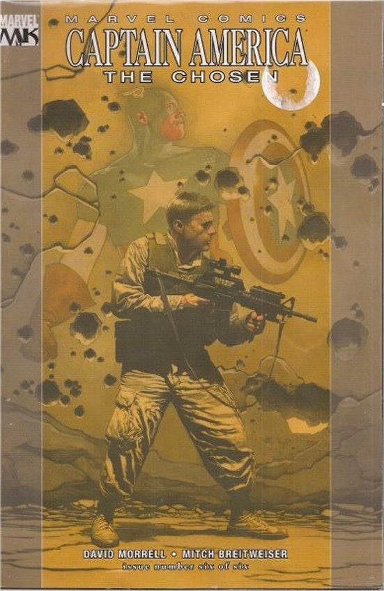 Captain America: The Chosen #6 (2008) - Variant Cover