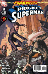Flashpoint: Project Superman #1-3 (2011) Complete Set