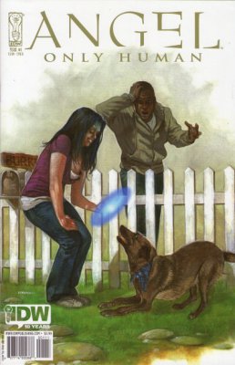 Angel: Only Human #1 (2009) - Dorman Variant