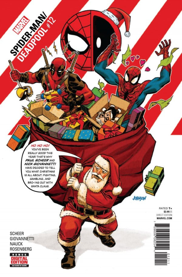 Spider-Man / Deadpool #12 (2016)