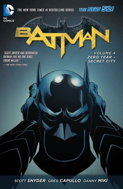 Batman Vol. 4: Zero Year - Secret City TP