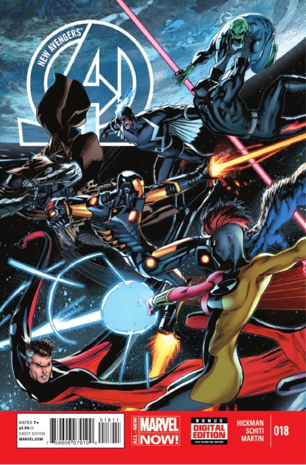 New Avengers #18 (2014)
