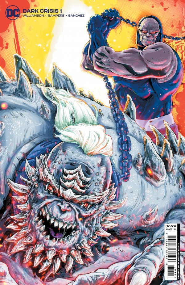 Dark Crisis on Infinite Earths #1 (2022) - 1:25 Schoening Variant