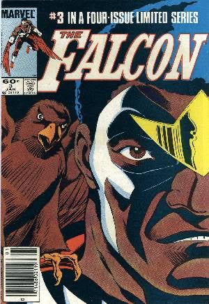 Falcon #3 (1983) - Newsstand Edition