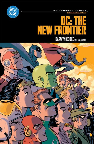 DC: The New Frontier - DC Compact Comics Edition TP