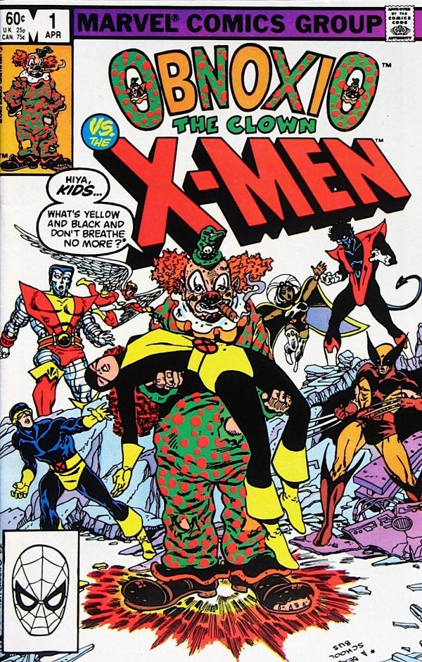 Obnoxio the Clown #1 (1983)