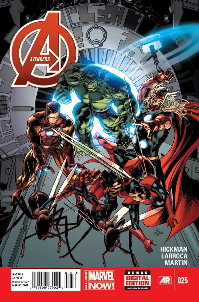 Avengers #25 (2014)