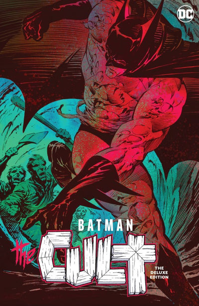 Batman: The Cult Deluxe Edition HC (2024)