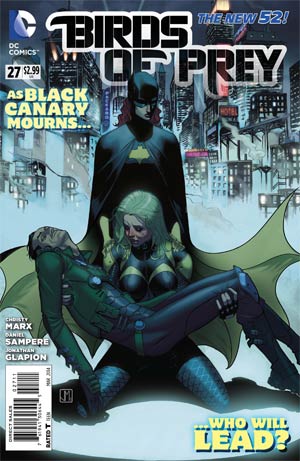 Birds of Prey #27 (2013)