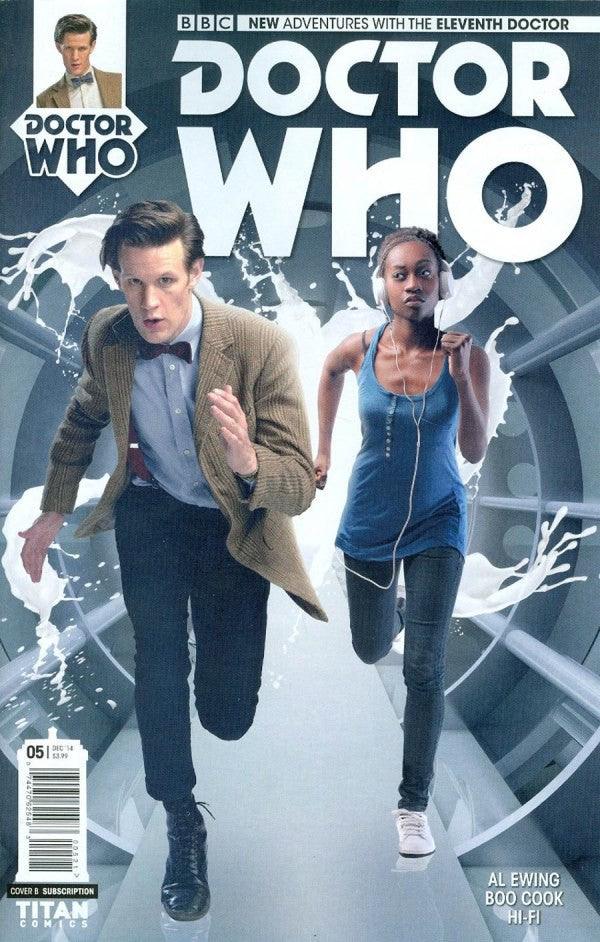 Doctor Who: The Eleventh Doctor #5 (2014) - Andrew James Photo Variant