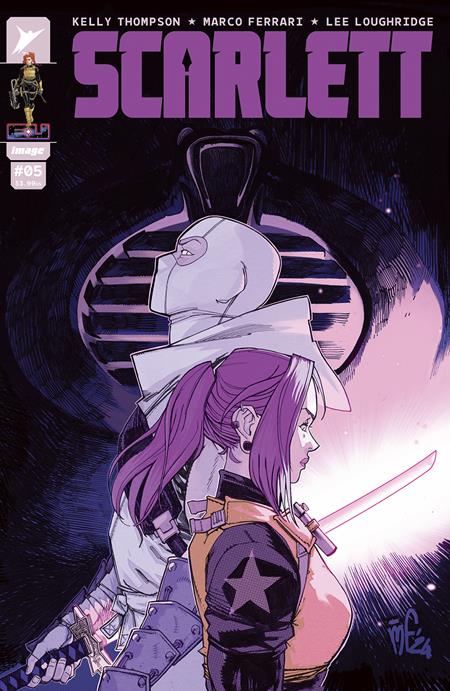 Scarlett #5 (2024)
