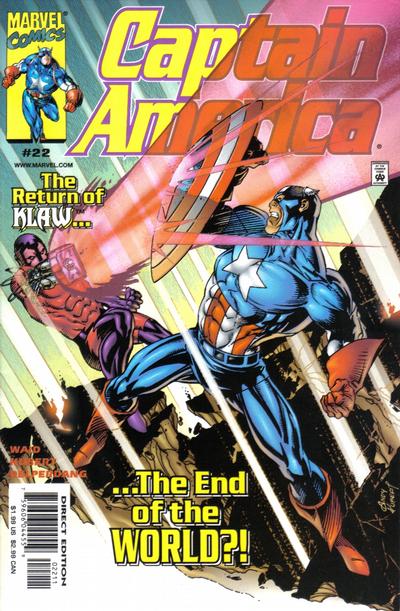 Captain America #22 (1999)