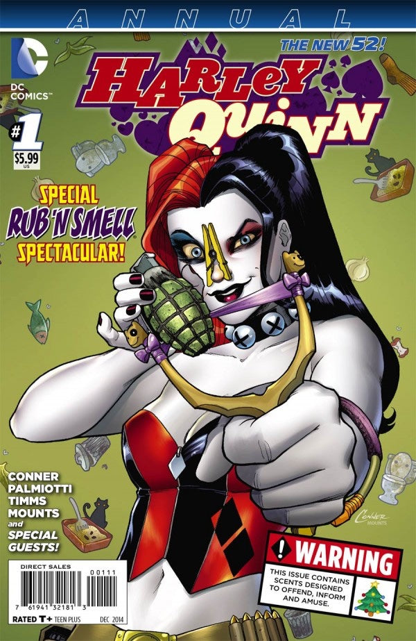 Harley Quinn Annual #1 (2014) - Amanda Conner International Variant