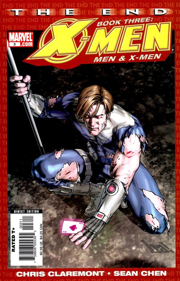 X-Men: The End Book 3 - Men & X-Men #3 (2006)