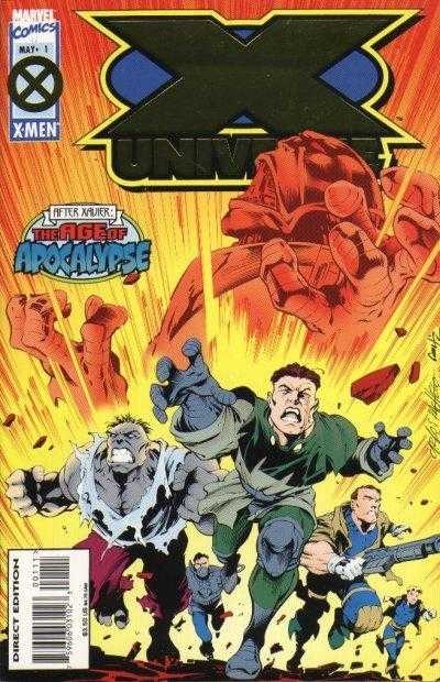X-Universe #1 (1995)