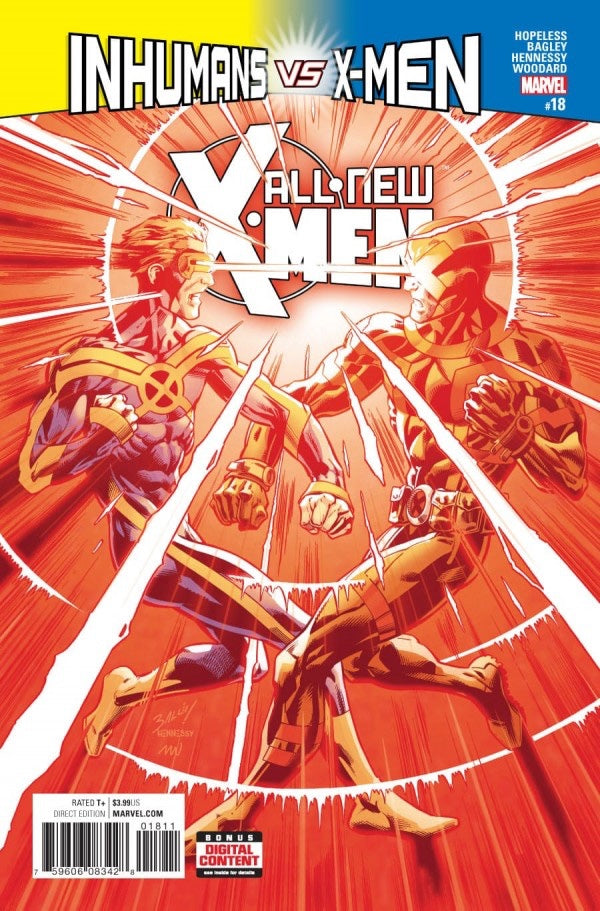 All-New X-Men #18 (2017)