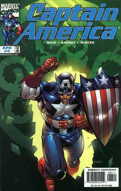 Captain America #4 (1998)