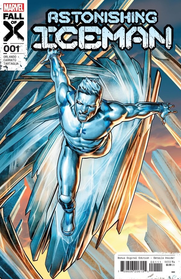 Astonishing Iceman #1 (2023) Complete Set
