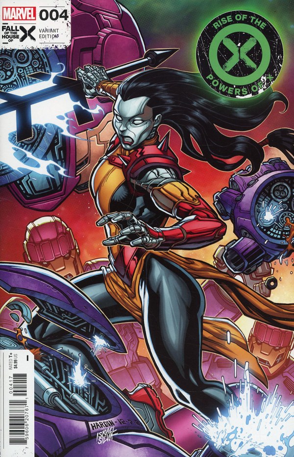 Rise of the Powers of X #4 (2024) - 1:25 Hardin Variant