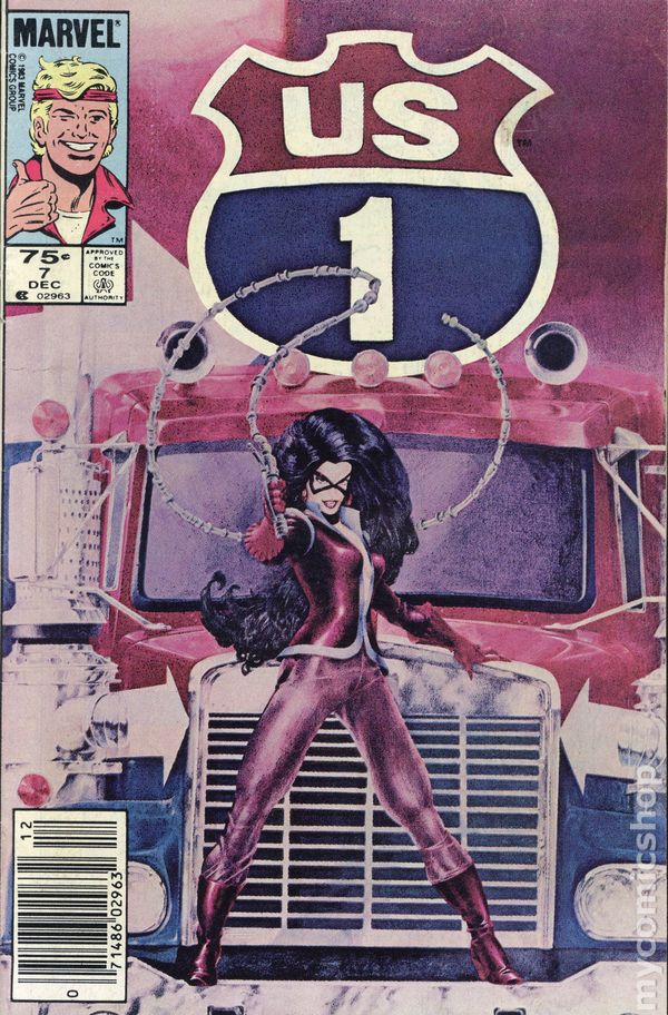 U.S. 1 #7 (1983)- Canadian Edition