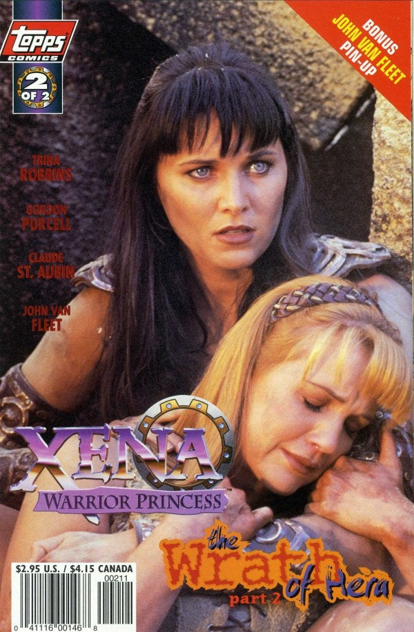 Xena: Warrior Princess - The Wrath of Hera #2 (1998) - Photo Variant