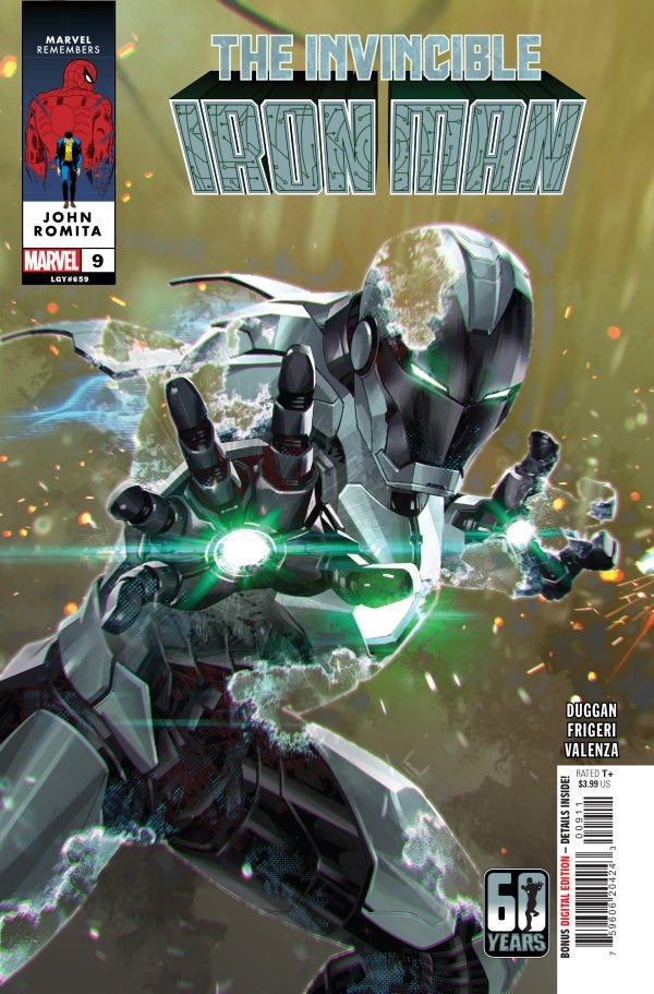 Invincible Iron Man #9 (2023)