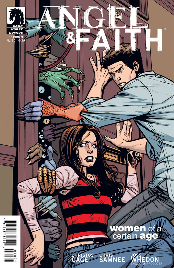 Angel & Faith #10 (2012)  - Rebekah Isaacs Cover