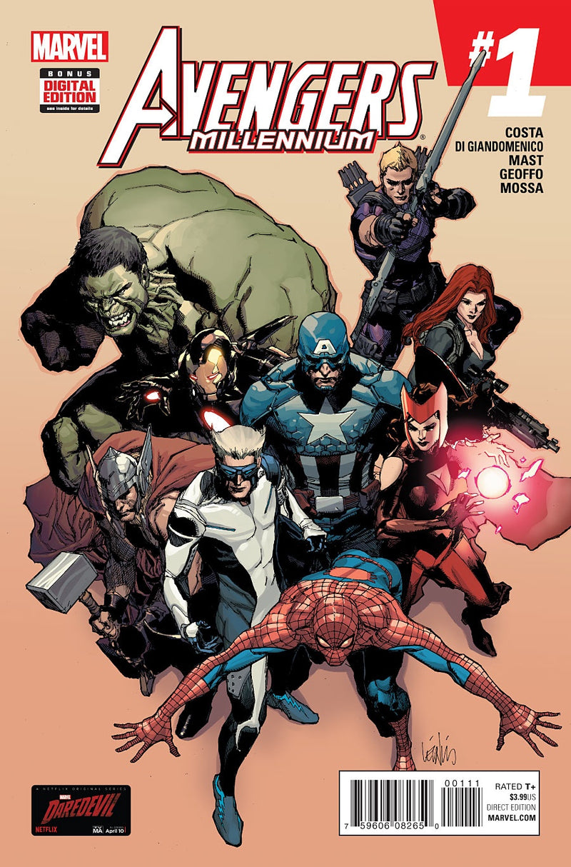 Avengers: Millennium #1 (2015)