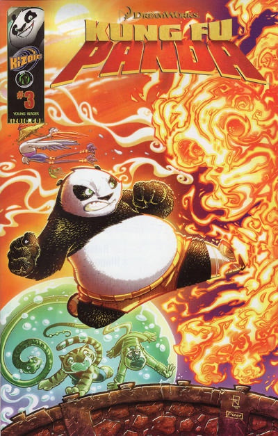 Kung Fu Panda #3 (2011)