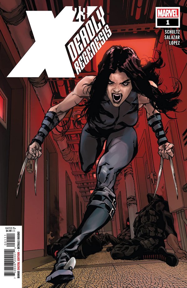 X-23: Deadly Regenesis #1-5 (2023) Complete Set