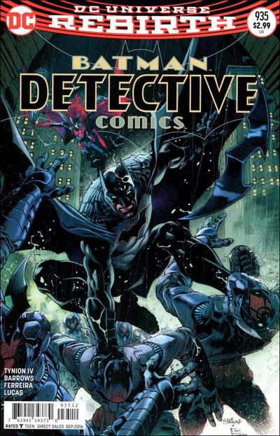 Detective Comics #935 (2016) - 2nd Printing
