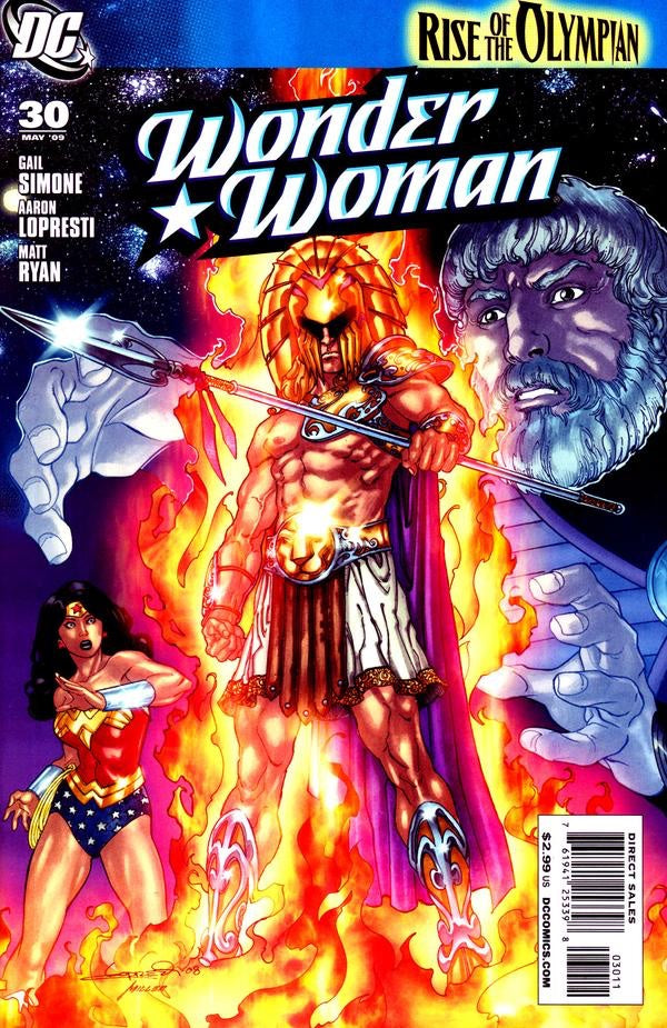 Wonder Woman #30 (2009)