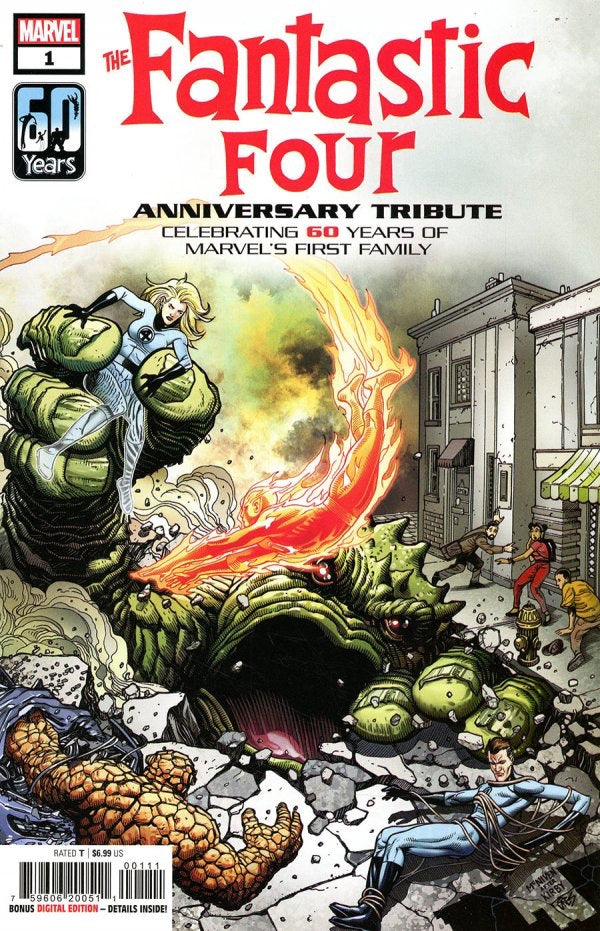 Fantastic Four Anniversary Tribute #1 (2021)