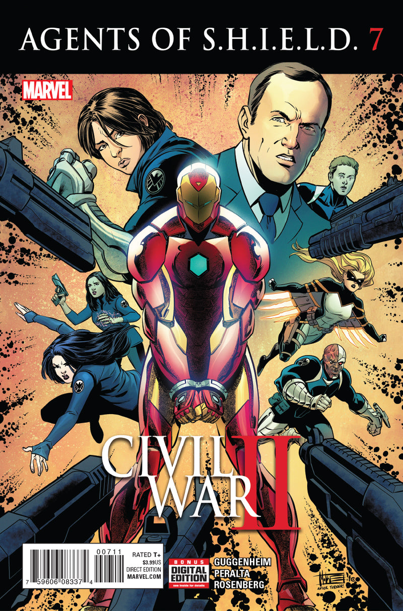 Agents of S.H.I.E.L.D. #7 ( 2016)