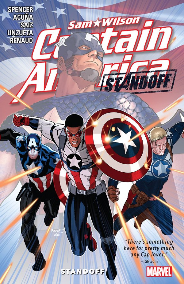 Captain America: Sam Wilson Vol. 2: Standoff (Captain America (Paperback))