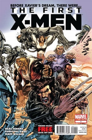 First X-Men #1 (2012)