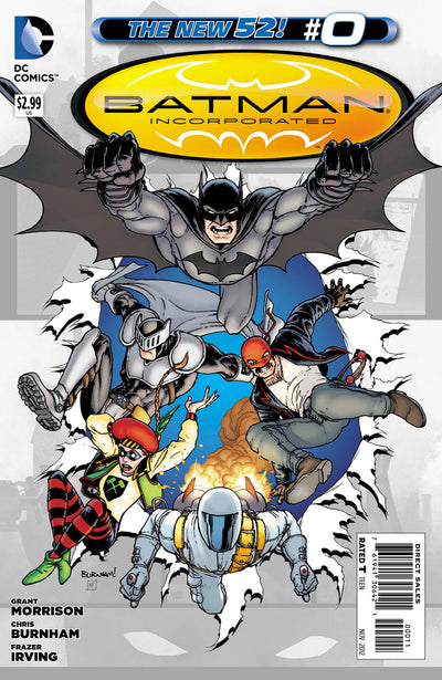 Batman Incorporated #0 (2012)