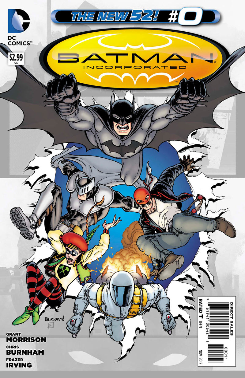 Batman Incorporated #0 (2012)