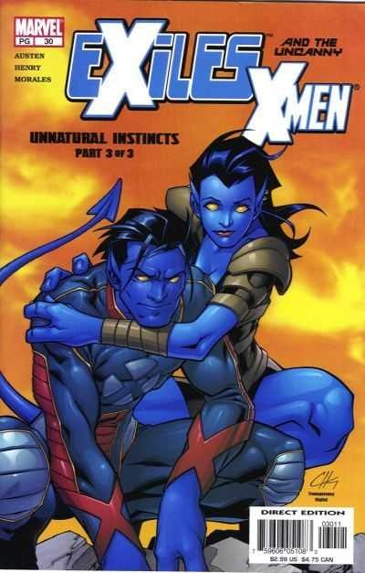 Exiles #30 (2003)
