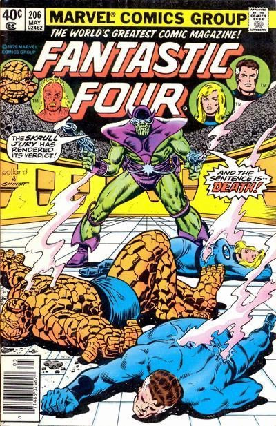Fantastic Four #206 (1979)