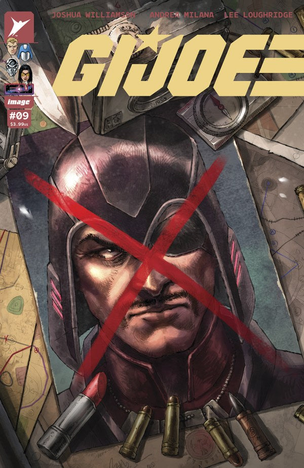 G.I. Joe #9 (2025) - 1:10 Alan Quah Connecting Variant