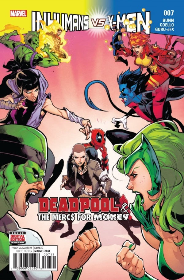 Deadpool & The Mercs for Money #7 (2017)