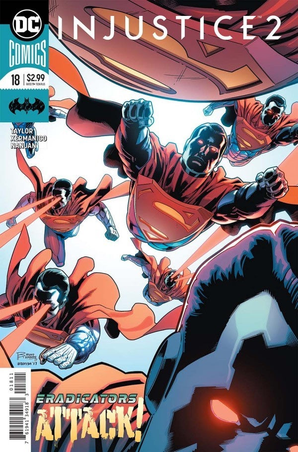 Injustice 2 #18 (2018)