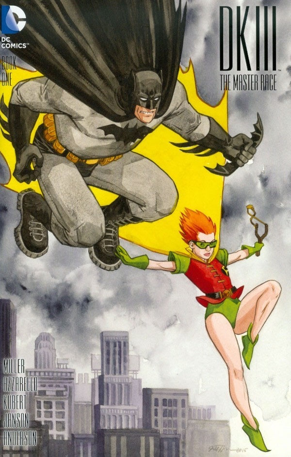 Dark Knight III: The Master Race #1 (2015) - Jill Thompson Variant
