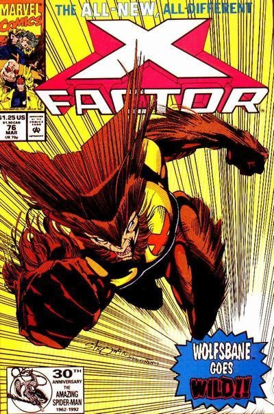 X-Factor #76 (1992)