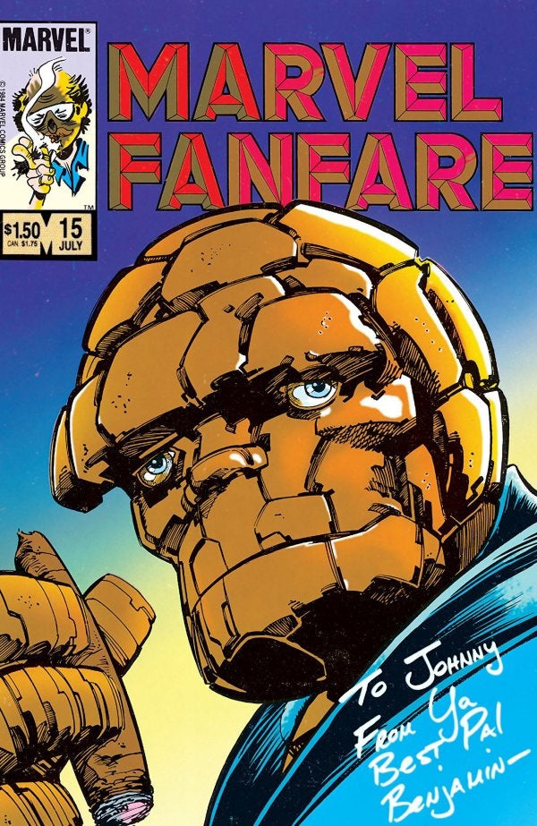 Marvel Fanfare #15 (1984)